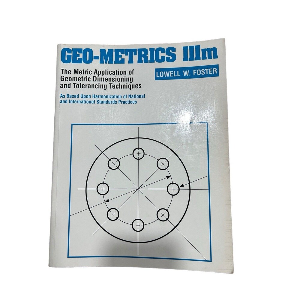 Geo-Metrics IIIm The Metric Application by Foster Lowell Paperback softback